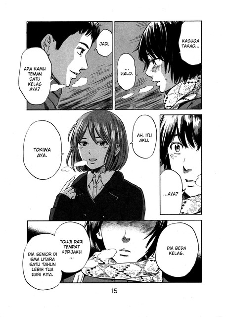 Aku no Hana Chapter 38 Gambar 16